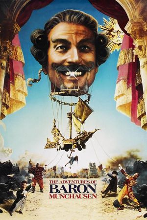The Adventures of Baron Munchausen's poster
