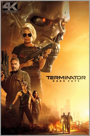 Terminator: Dark Fate's poster