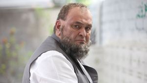 Mulk's poster