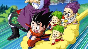 Dragon Ball: Mystical Adventure's poster