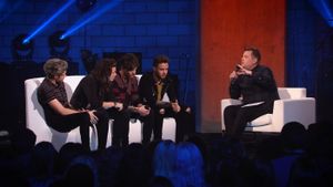 One Direction the London Sessions's poster