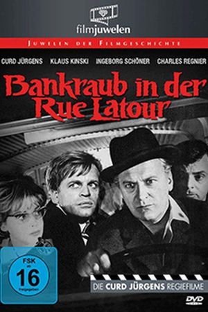 Bankraub in der Rue Latour's poster