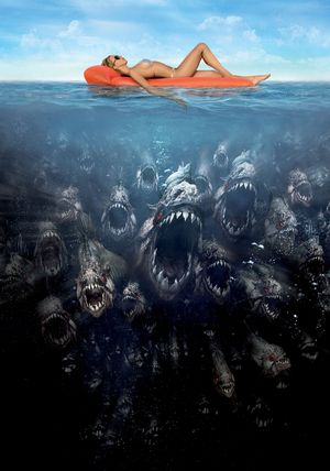 Piranha 3D's poster