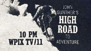 John Gunther's High Road's poster