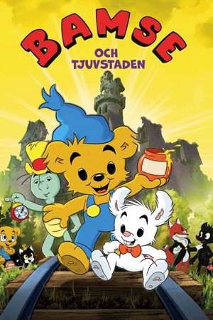 Bamse and the Thief City's poster