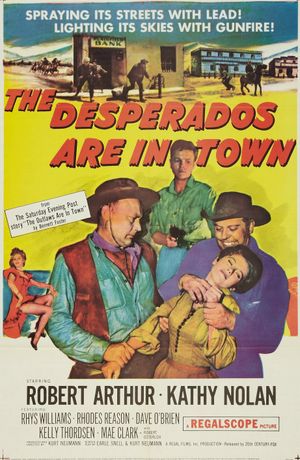 The Desperados Are in Town's poster