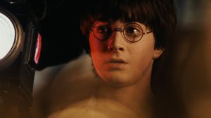 Harry Potter and the Sorcerer's Stone's poster