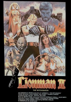 Lionman II: The Witchqueen's poster