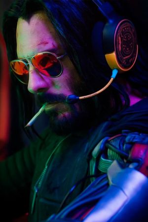 Cyberpunk 2077: Phoenix Program's poster