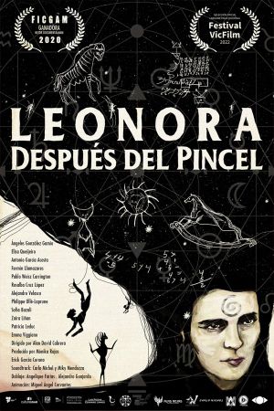 Leonora After the Brush's poster