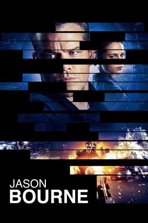 Jason Bourne's poster