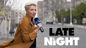 Late Night's poster
