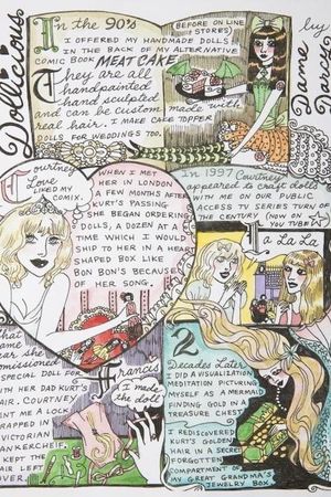 Doll Crafting with Dame Darcy and Courtney Love's poster