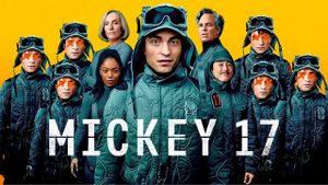 Mickey 17's poster