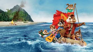 Alvin and the Chipmunks: Chipwrecked's poster