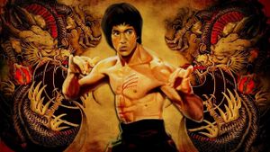 The Image of Bruce Lee's poster