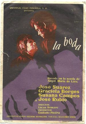 La boda's poster