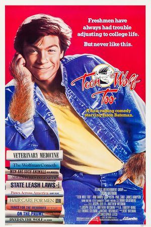 Teen Wolf Too's poster