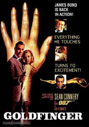 Goldfinger's poster