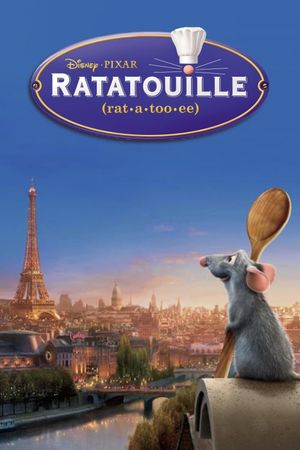 Ratatouille's poster