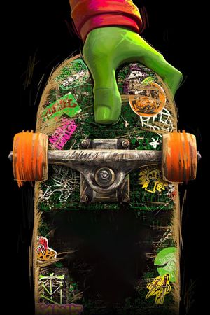 Teenage Mutant Ninja Turtles: Mutant Mayhem's poster