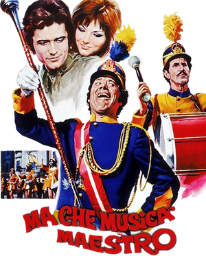 Ma che musica maestro's poster