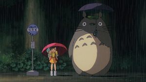 My Neighbor Totoro's poster