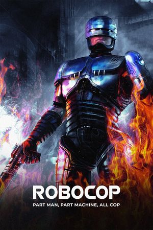 RoboCop's poster