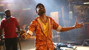 Maari 2's poster