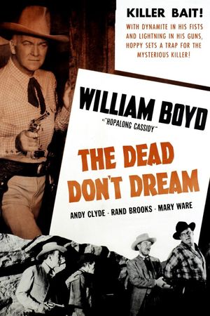 The Dead Don't Dream's poster