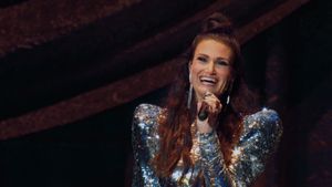 Idina Menzel: Which Way to the Stage?'s poster