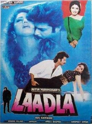 Laadla's poster