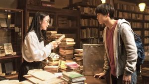The Antique: Secret of the Old Books's poster