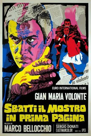 Slap the Monster on Page One's poster