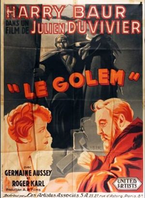 The Golem: The Legend of Prague's poster