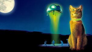 The Cat from Outer Space's poster