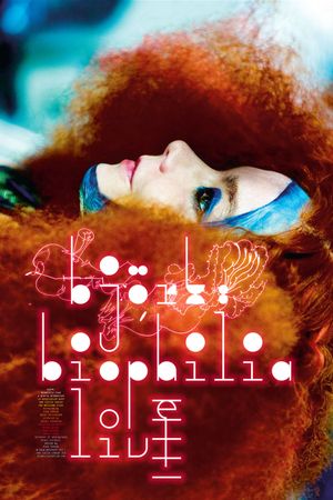 Bjork: Biophilia Live's poster