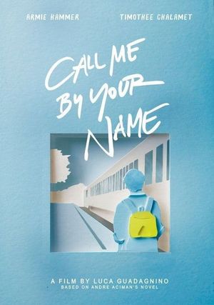 Call Me by Your Name's poster