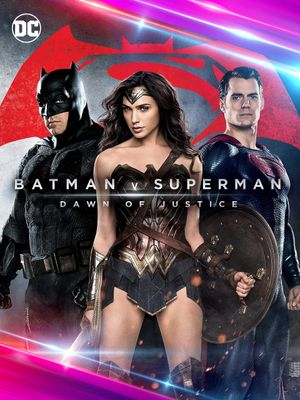 Batman v Superman: Dawn of Justice's poster