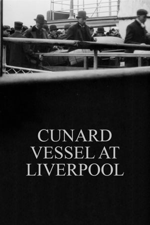 Cunard Vessel at Liverpool's poster