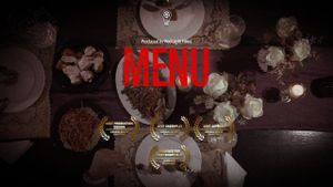 Menu's poster