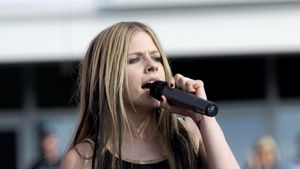 Avril Lavigne: Rock am Ring 2004 - Live in Germany's poster