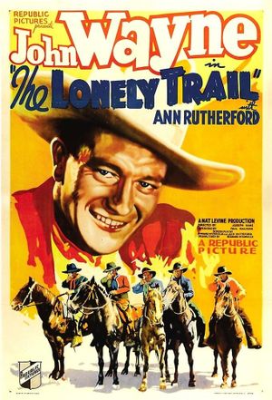 The Lonely Trail's poster