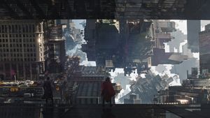 Doctor Strange's poster