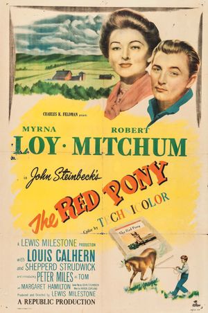 The Red Pony's poster