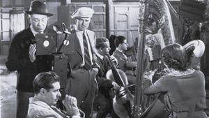 Hollywood Cavalcade's poster