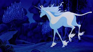The Last Unicorn's poster