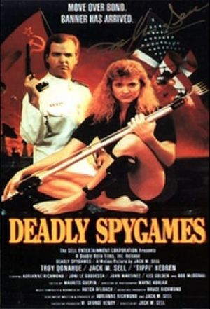 Deadly Spygames's poster