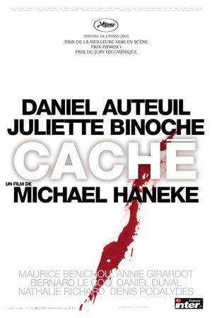 Caché's poster