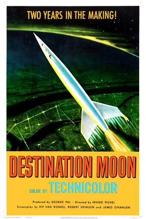 Destination Moon's poster